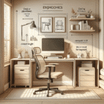 desk ergonomics for small rooms