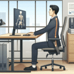 prevent back pain with desk ergonomics