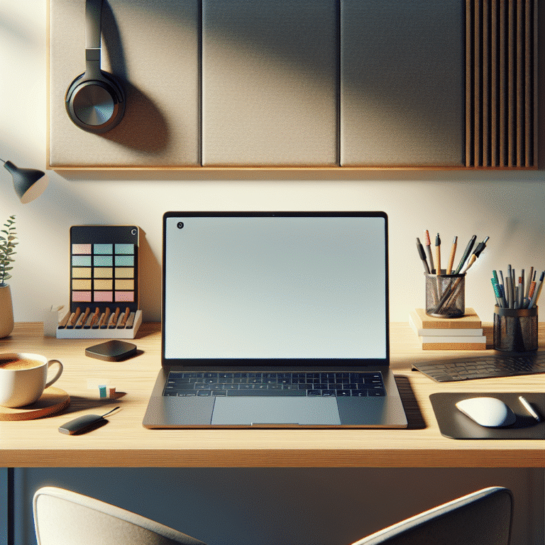 desk tools for remote work setup