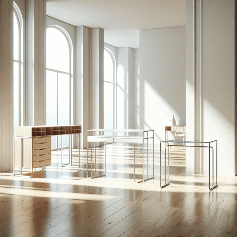 best desks for minimalist workspace