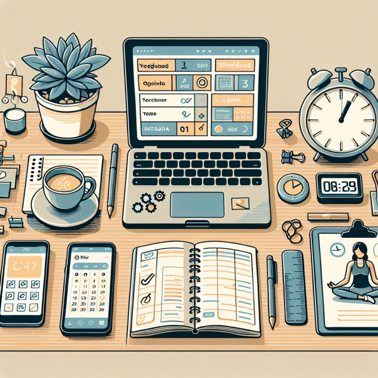 time management tips for desk work